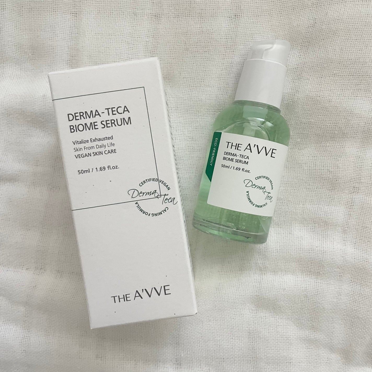 ダーマテカバイオームセラム/THE A'VVE/美容液を使ったクチコミ(1枚目)