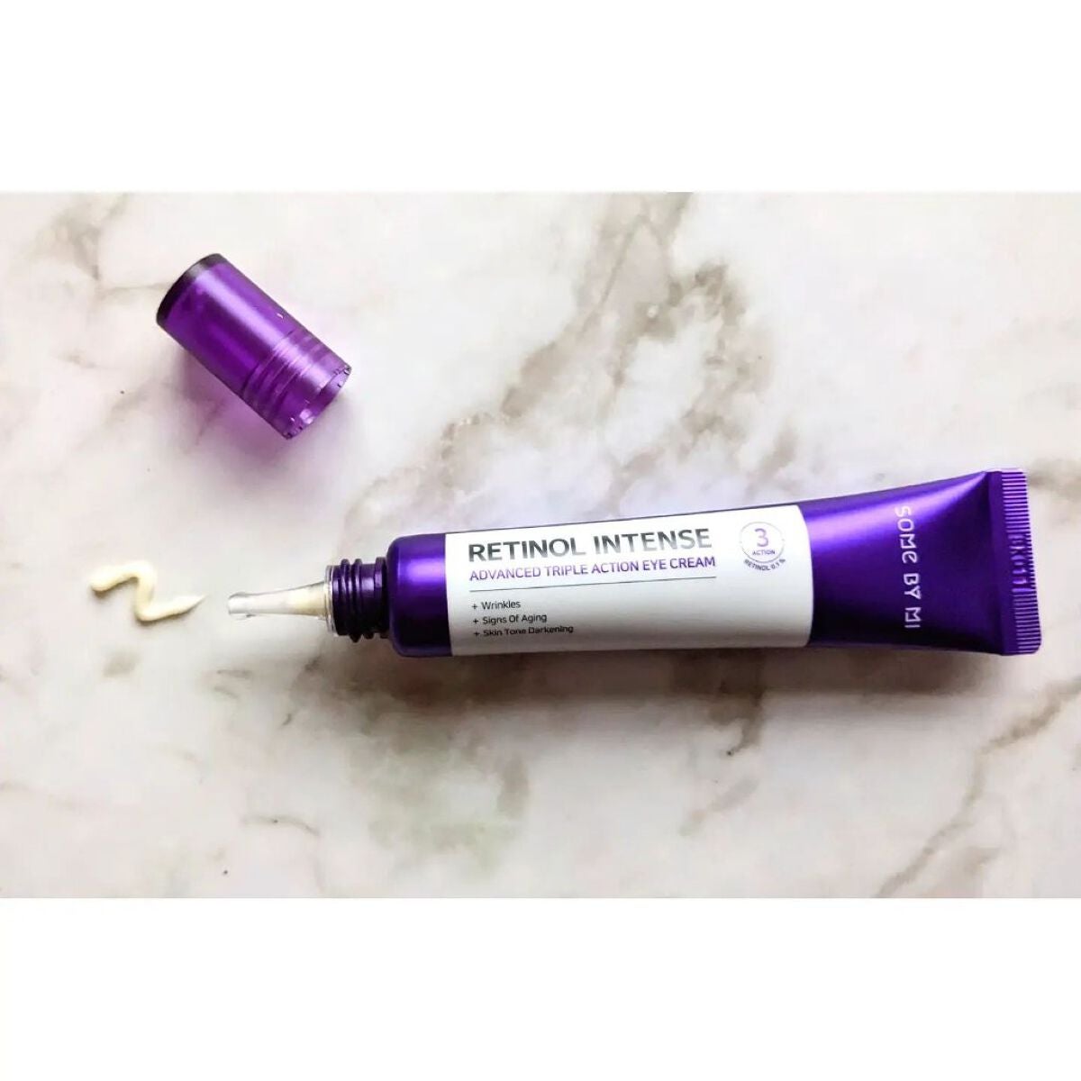 レチノールインテンシブ アドバンスドトリプルアクションアイクリーム/SOME BY MI/アイケア・アイクリームを使ったクチコミ(6枚目)