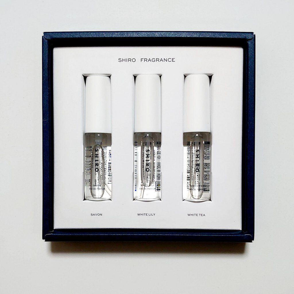 オードパルファンセット/SHIRO/その他キットセットを使ったクチコミ（2枚目）