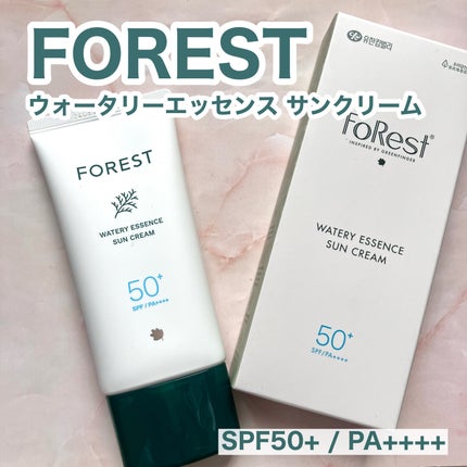 フォレスト エッセンスサンクリーム/FoRest by Greenfinger/日焼け止めローションを使ったクチコミ(2枚目)