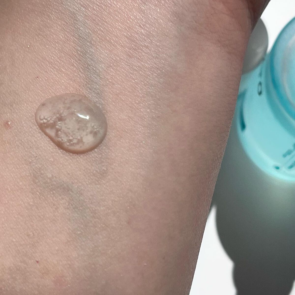 グリーンカーミングブルーレーションクリーンアンプル/obsero/美容液を使ったクチコミ（3枚目）