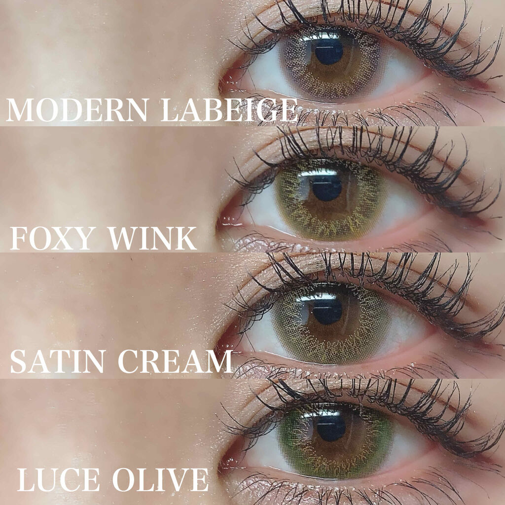 エバーカラーワンデー ルクアージュ/エバーカラー/ワンデー（１DAY）カラコンを使ったクチコミ（3枚目）