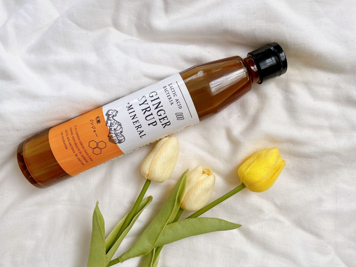 生姜シロップ 乳酸ジンジャー 10mL×15包/乳酸ジンジャー/乳酸菌飲料を使ったクチコミ(1枚目)