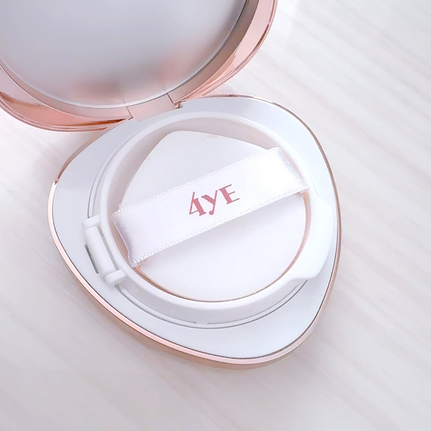 ピンクダイヤクッション/4YE/クッションファンデーションを使ったクチコミ(2枚目)