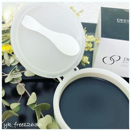 ビューティークレンジングバーム ディープブラック/オージオ/クレンジングクリームを使ったクチコミ(2枚目)