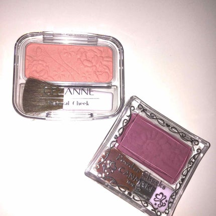 【旧品】パウダーチークス/キャンメイク/パウダーチークを使ったクチコミ(1枚目)