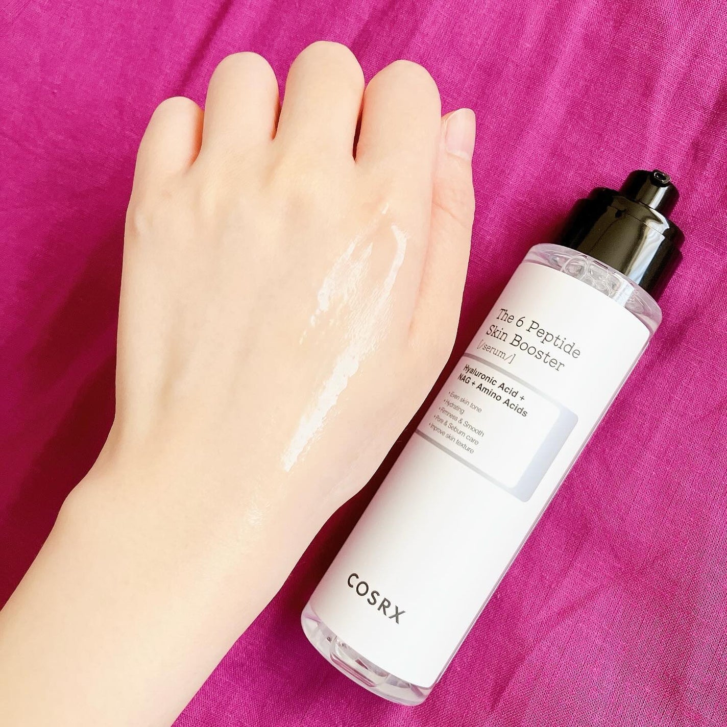 RXザ・6ペプチドスキンブースターセラム/COSRX/ブースター・導入液を使ったクチコミ(4枚目)