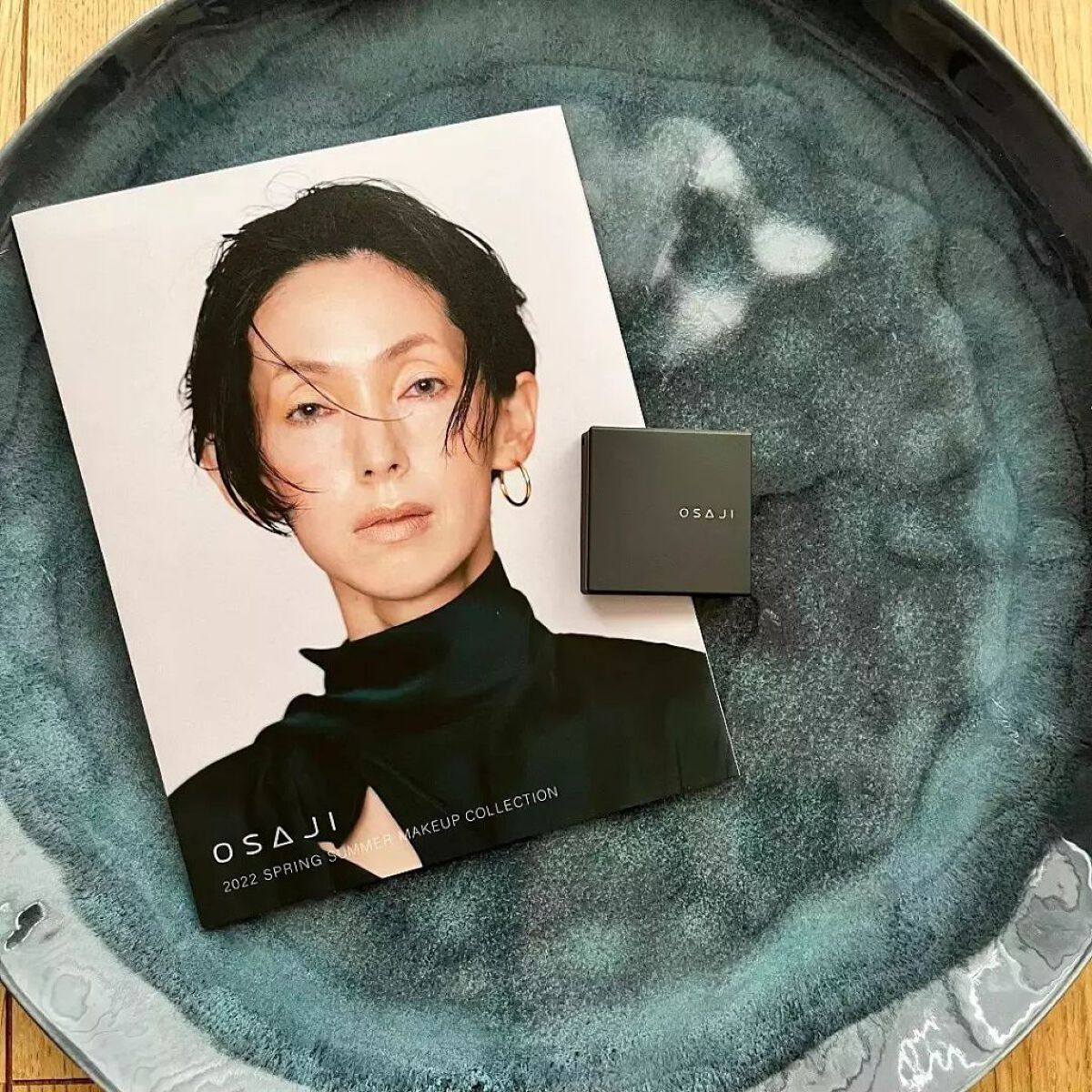 ニュアンス アイシャドウ/OSAJI/単色アイシャドウを使ったクチコミ(1枚目)