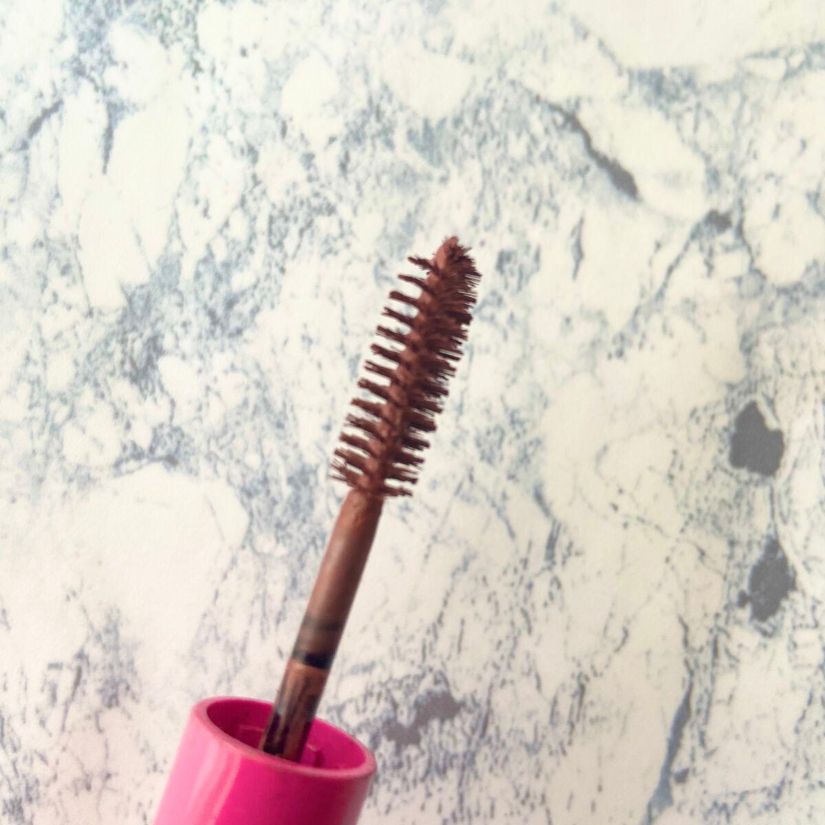 ニュアンスアイブローマスカラ/インテグレート/眉マスカラを使ったクチコミ(2枚目)