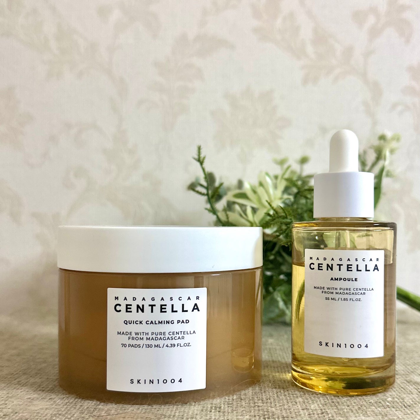 センテラ アンプル/SKIN1004/美容液を使ったクチコミ(5枚目)