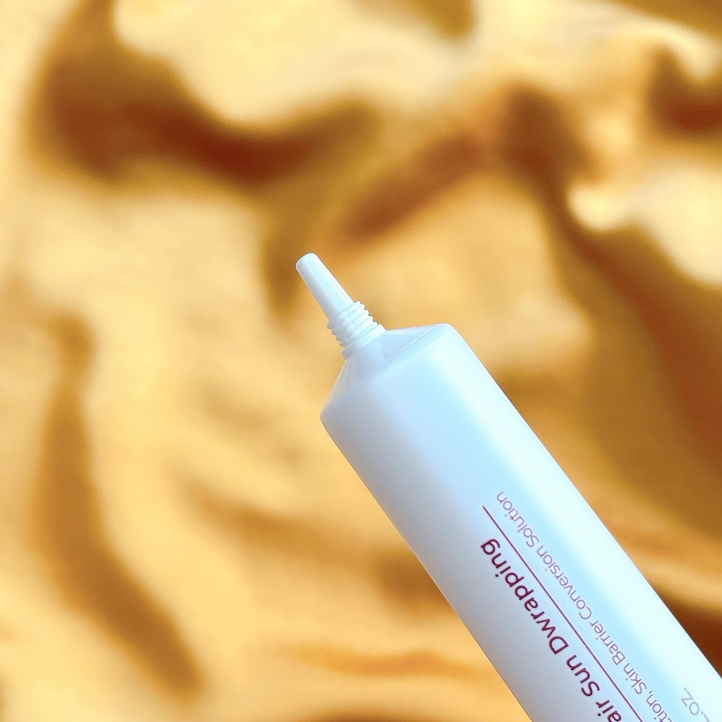 キュリペアサンドラッピング/KOPHER/日焼け止めクリームを使ったクチコミ（3枚目）