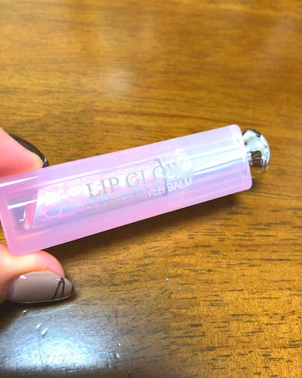 【旧】ディオール アディクト リップ グロウ/Dior/リップケアを使ったクチコミ(2枚目)