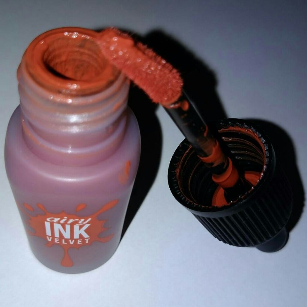 インク ベルベット/PERIPERA/口紅を使ったクチコミ（2枚目）