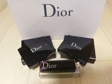 サンク クルール<ワイルド アース＞/Dior/アイシャドウパレットを使ったクチコミ（1枚目）