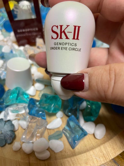 SK-II ジェノプティクス アンダー アイ サークルのクチコミ「SKⅡジェノブディクスアイサークル
目元用美容液
ご縁があってお試しせていただきました。
ロ.....」(1枚目)