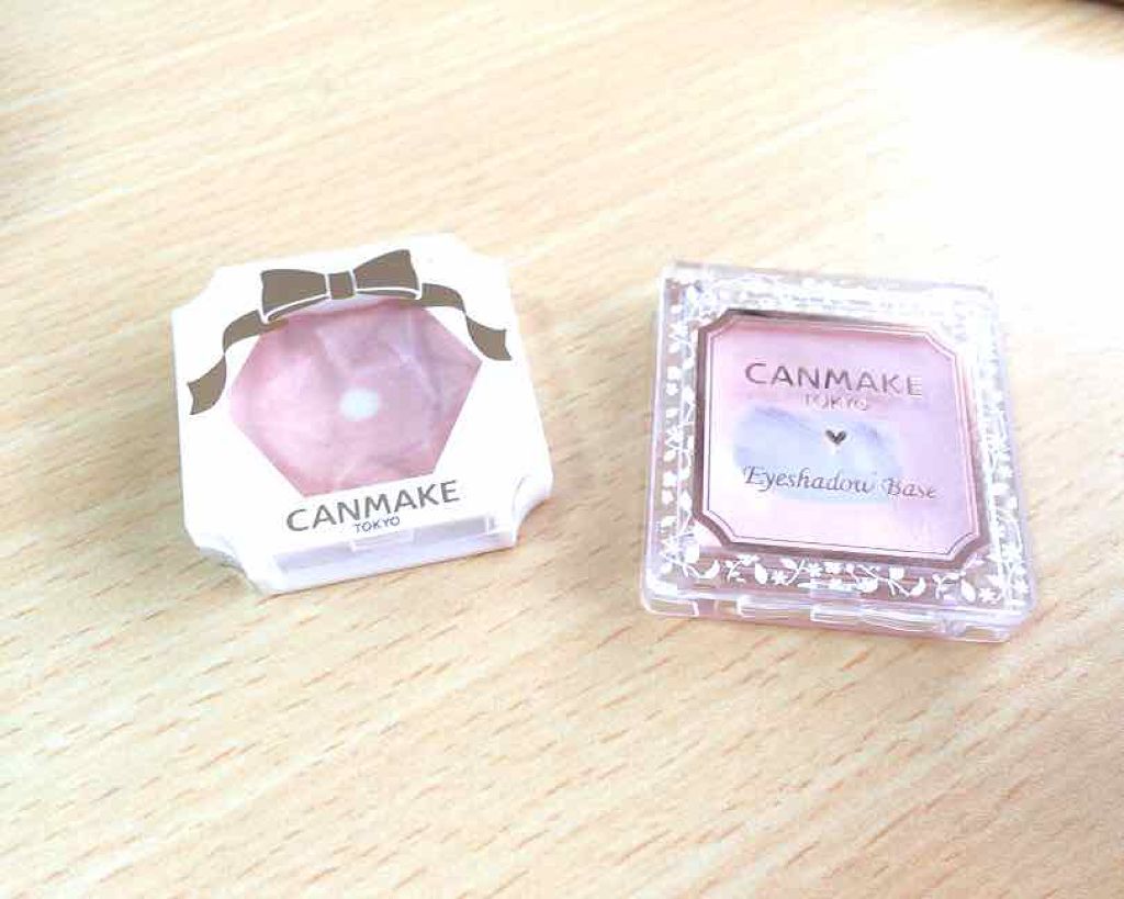 アイシャドウベース/キャンメイク/アイシャドウベースを使ったクチコミ(1枚目)