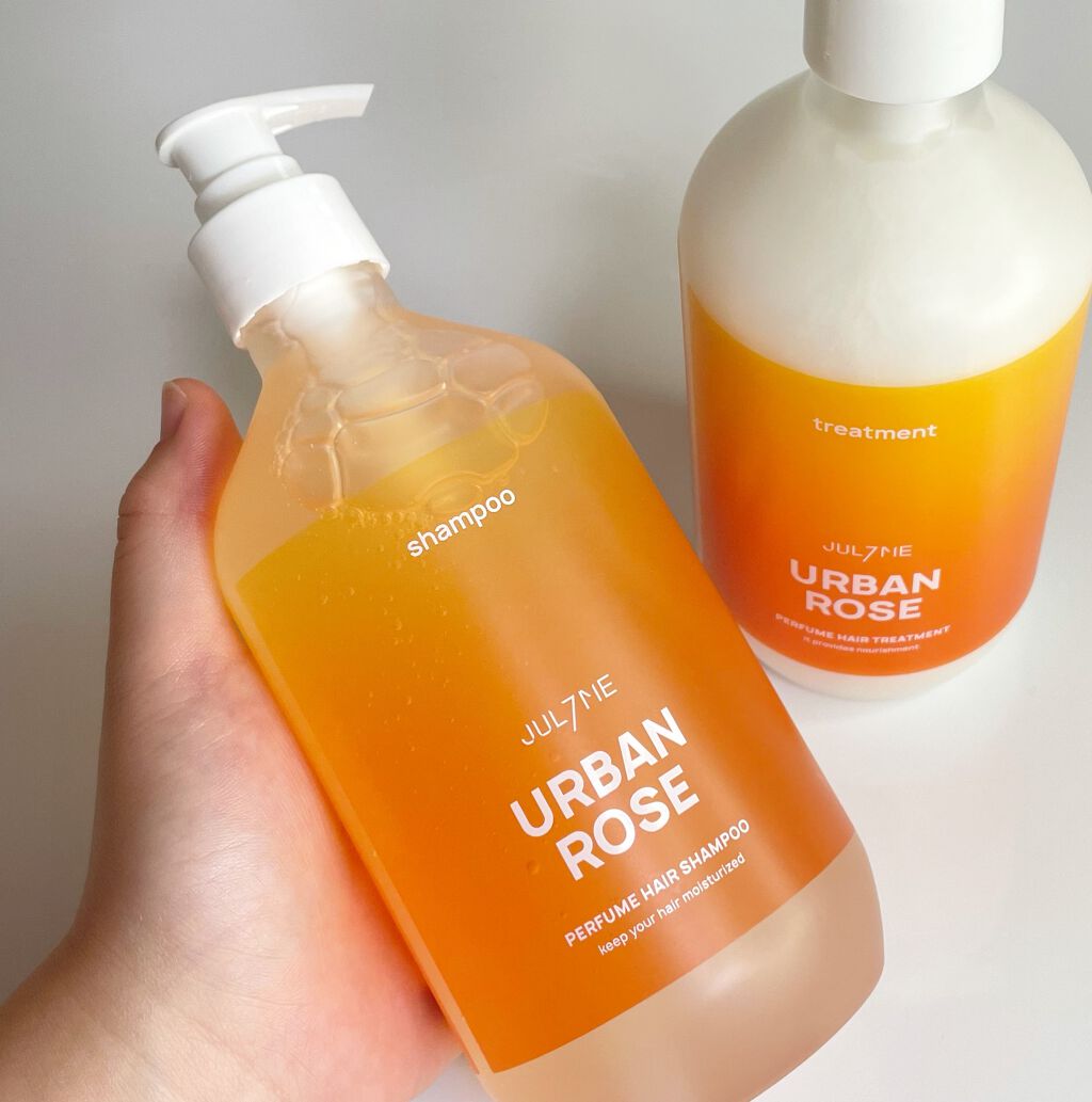 パフュームヘアシャンプー/JUL7ME/市販シャンプーを使ったクチコミ（1枚目）