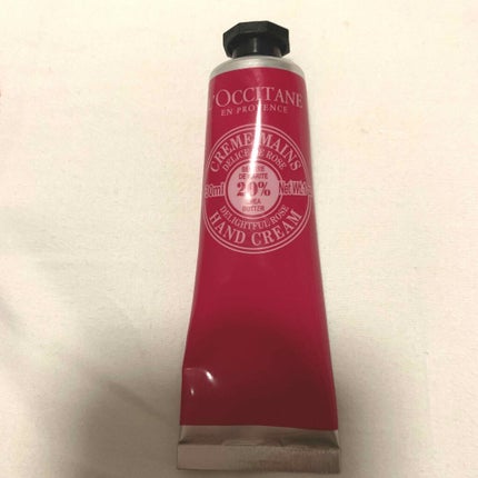 シア ハンドクリーム (ディライトフルローズ)/L'OCCITANE/ハンドクリームを使ったクチコミ(1枚目)