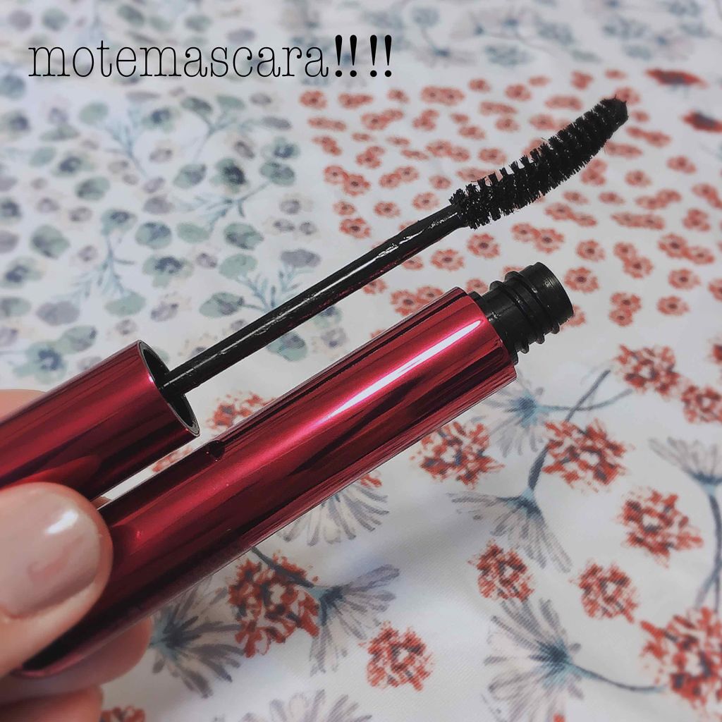 モテマスカラ リペア Lo(ロング)/UZU BY FLOWFUSHI/マスカラ下地を使ったクチコミ（1枚目）