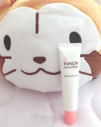 アミノモイスト モイストバリア クリーム/ミノン/フェイスクリームを使ったクチコミ(1枚目)