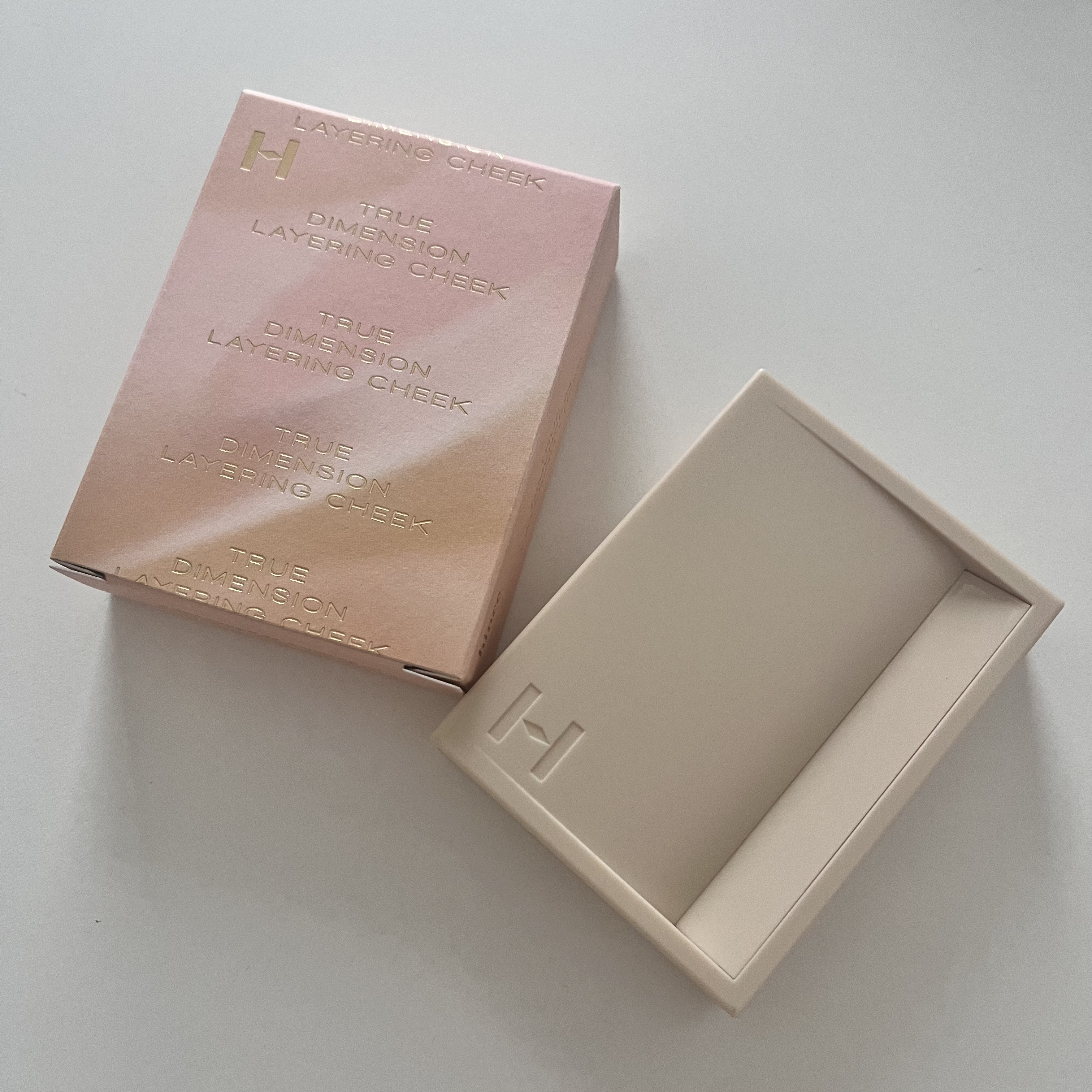 トゥルーディメンションレイヤリングチーク/hince/パウダーチークを使ったクチコミ（2枚目）