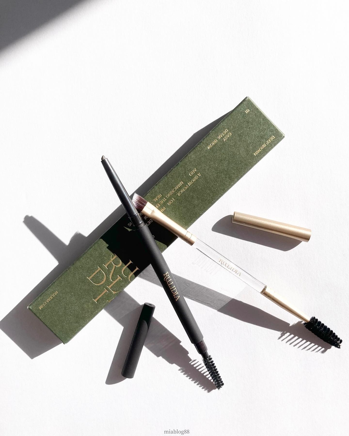 イージーディテールアイブロウ/RULIDIA/アイブロウペンシルを使ったクチコミ（2枚目）