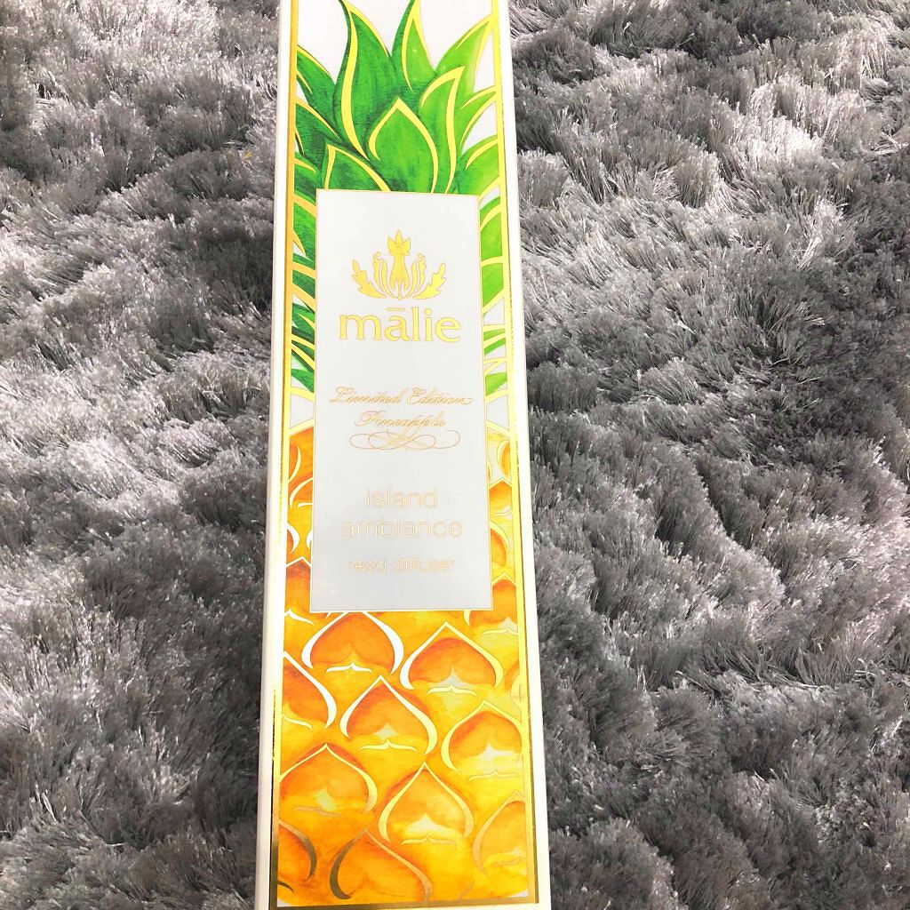 アイランドアンビアンス ナチュラル リード ディフューザー/Malie Organics/ルームフレグランスを使ったクチコミ（1枚目）