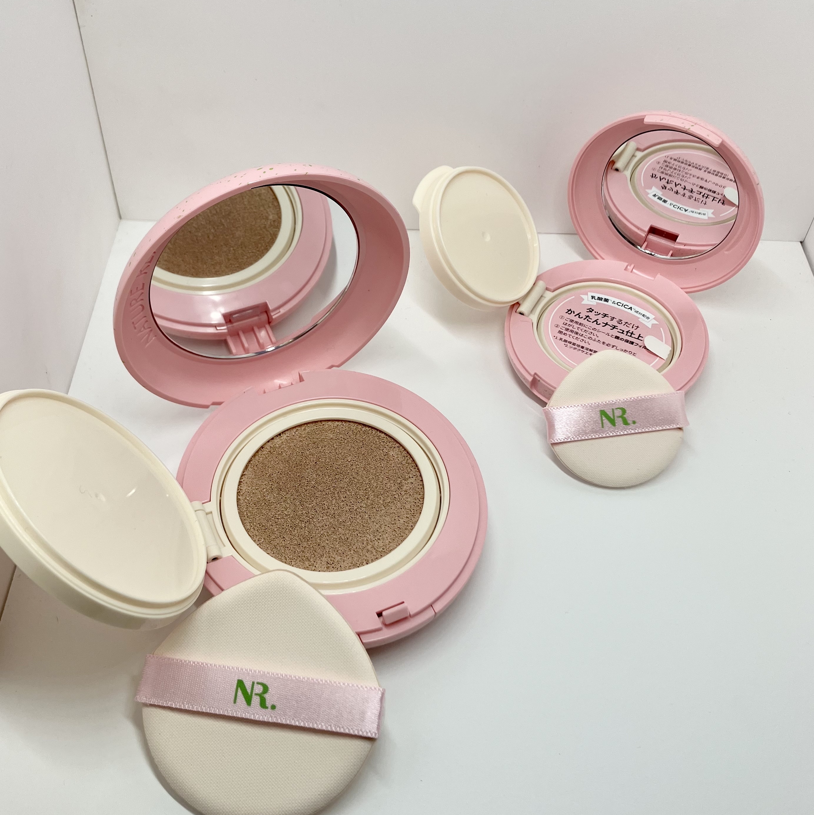 PROBIOエッセンスクッション/ネイチャーリパブリック/クッションファンデーションを使ったクチコミ（2枚目）