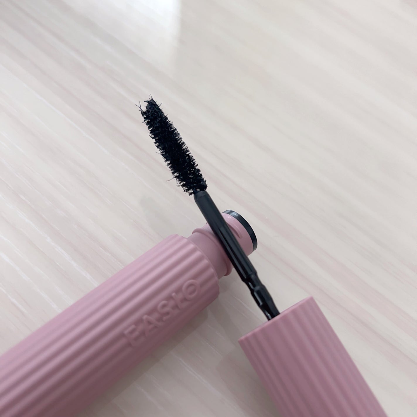 まつパ級 フィルム マスカラ (ロング&ボリューム)/FASIO/マスカラを使ったクチコミ(3枚目)