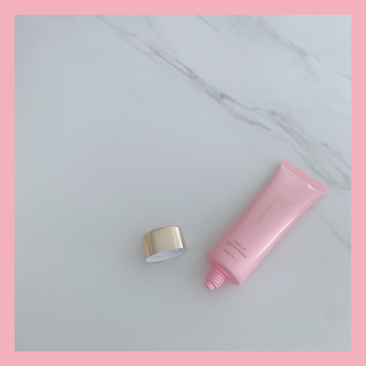 トーンアップカラープライマー /Ririmew/化粧下地を使ったクチコミ（3枚目）