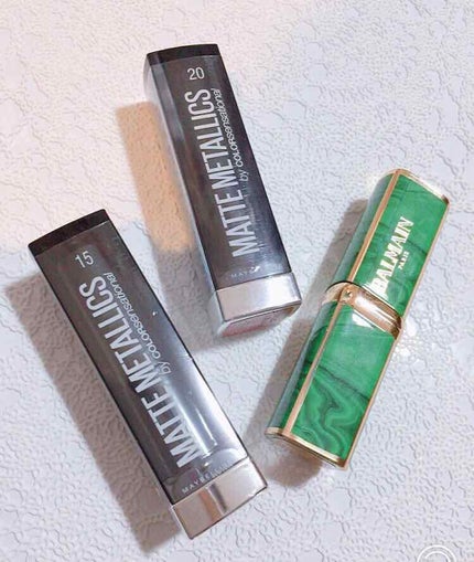 カラーセンセーショナル リップスティック C/MAYBELLINE NEW YORK/口紅を使ったクチコミ(1枚目)