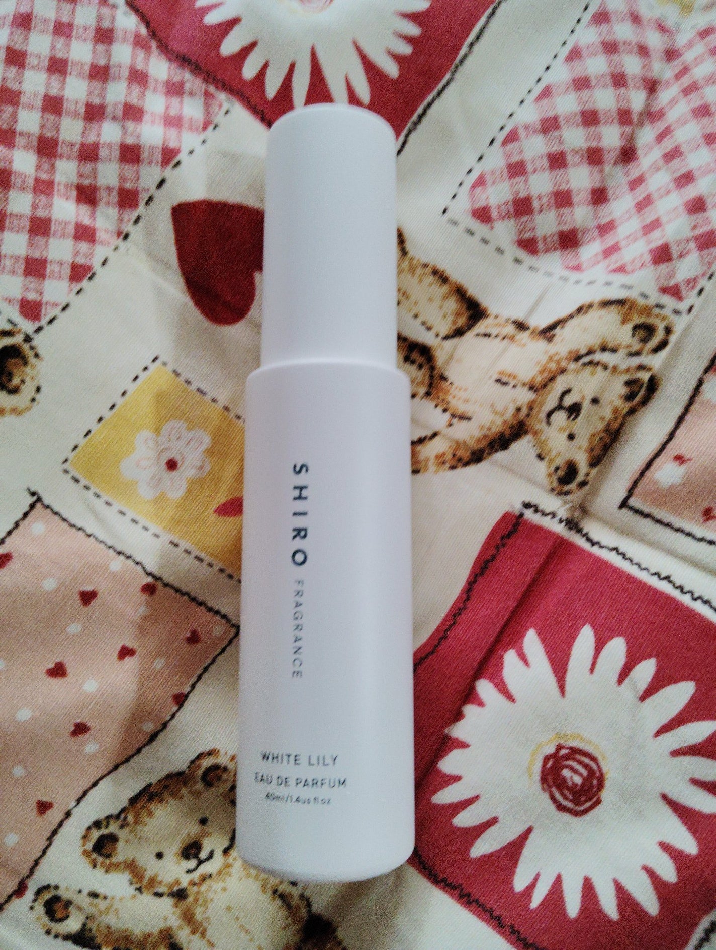 サボン オードパルファン/SHIRO/香水(レディース)を使ったクチコミ(1枚目)