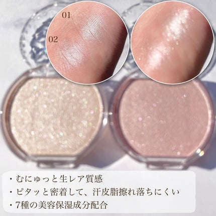 ルミナスルナパクト/キャンメイク/ファンデーションを使ったクチコミ(8枚目)