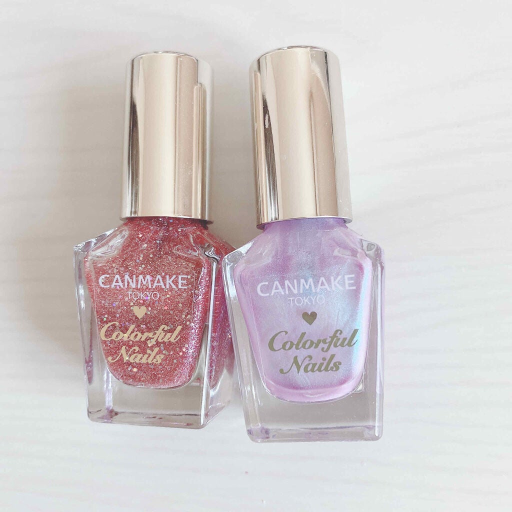 カラフルネイルズ/キャンメイク/マニキュアを使ったクチコミ(2枚目)