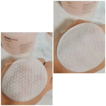 PHAming Fresh Pad/JAYJUN/その他スキンケアを使ったクチコミ(4枚目)