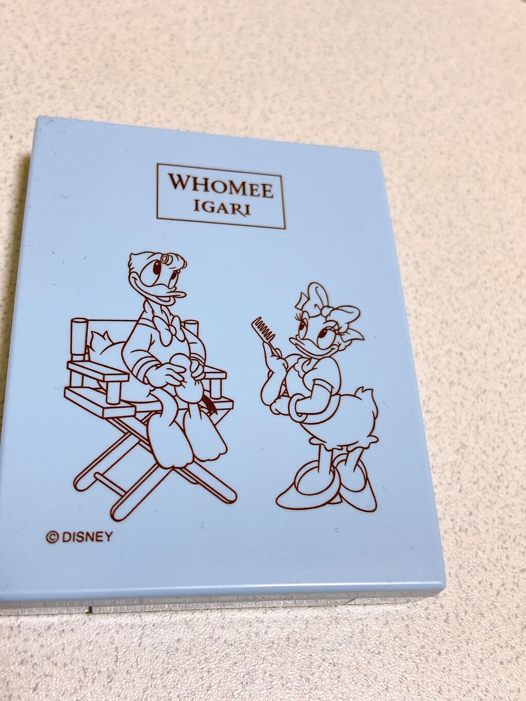 フーミー アイブロウパウダー/WHOMEE/パウダーアイブロウを使ったクチコミ(1枚目)