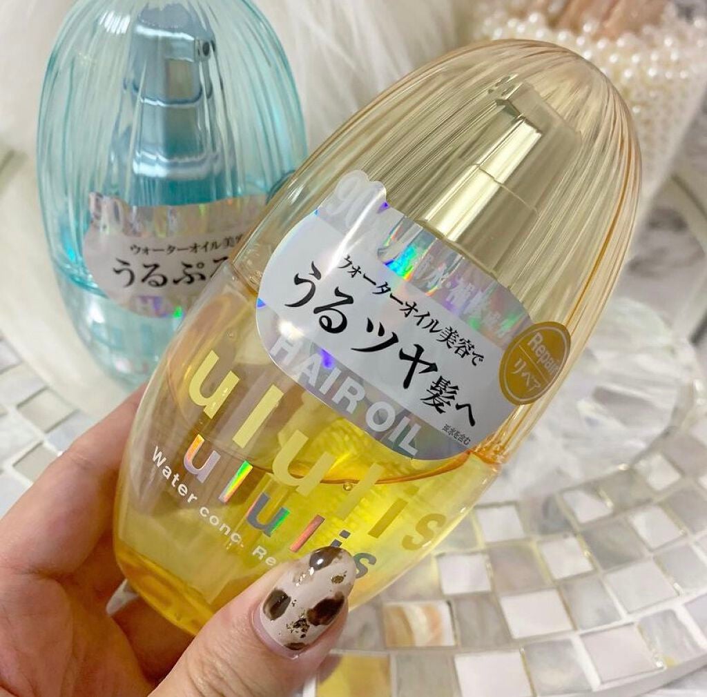 ウォーターコンク モイストヘアオイル/ululis/ヘアオイルを使ったクチコミ(3枚目)