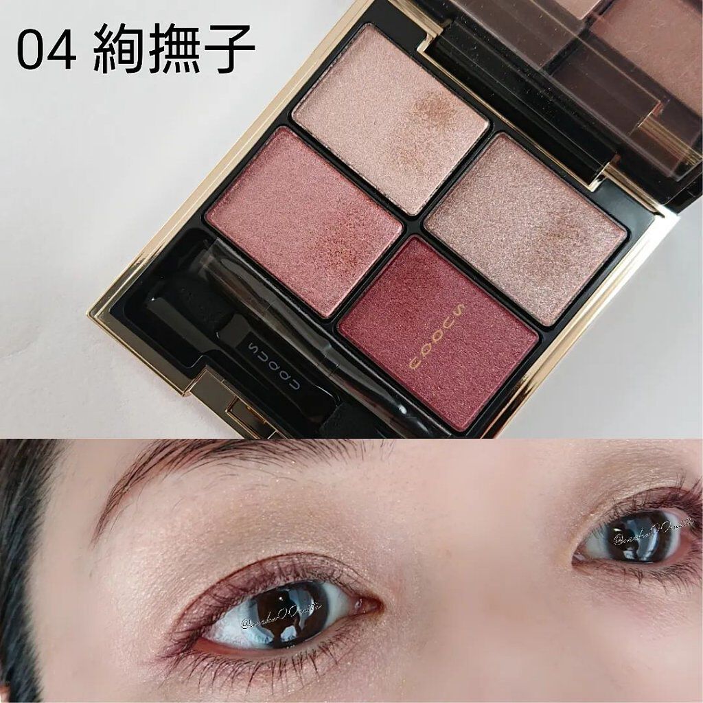 ヴィセ リシェ アイブロウパウダー/Visée/パウダーアイブロウを使ったクチコミ（1枚目）