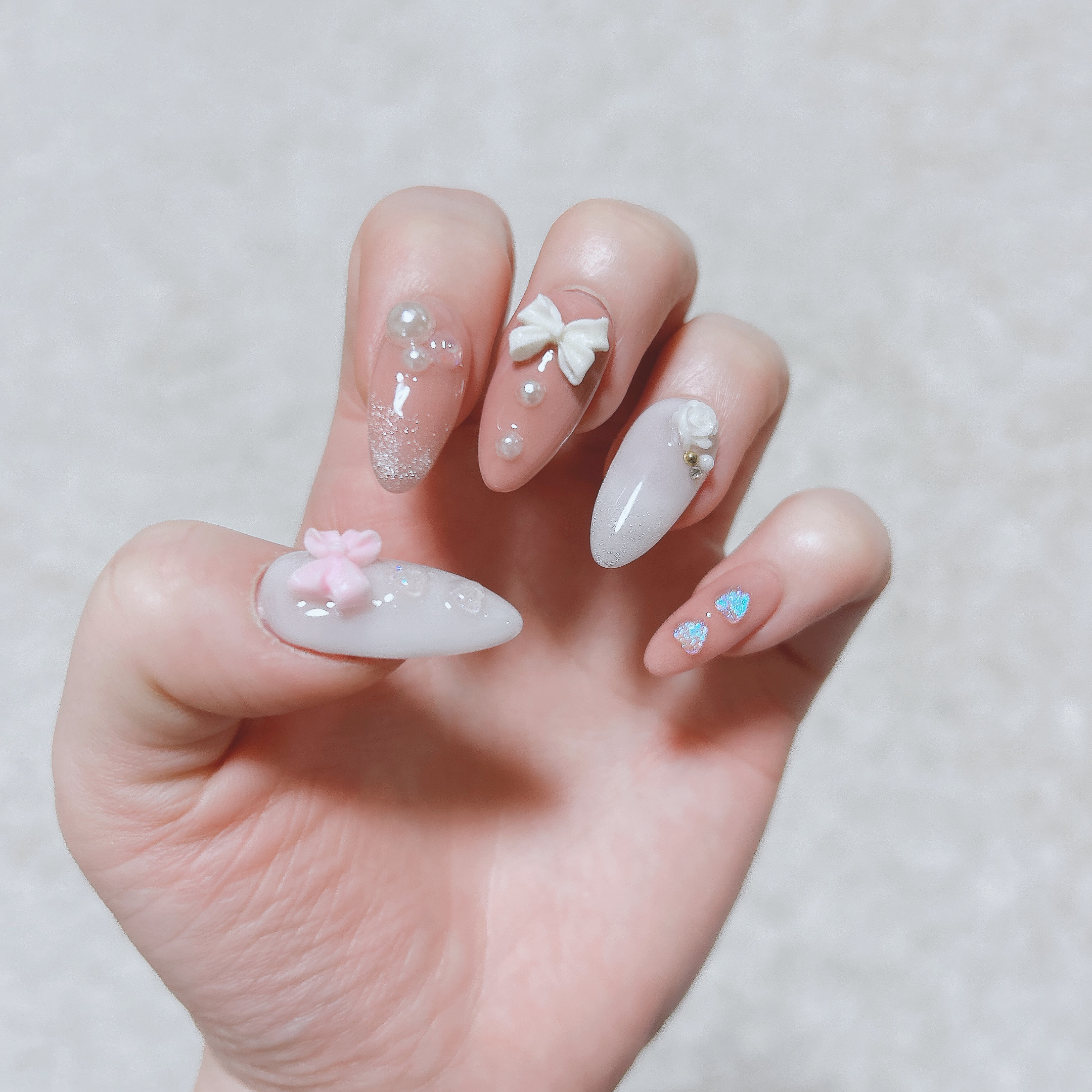 ネイルチップ用両面テープ/DAISO/ネイル用品を使ったクチコミ（3枚目）