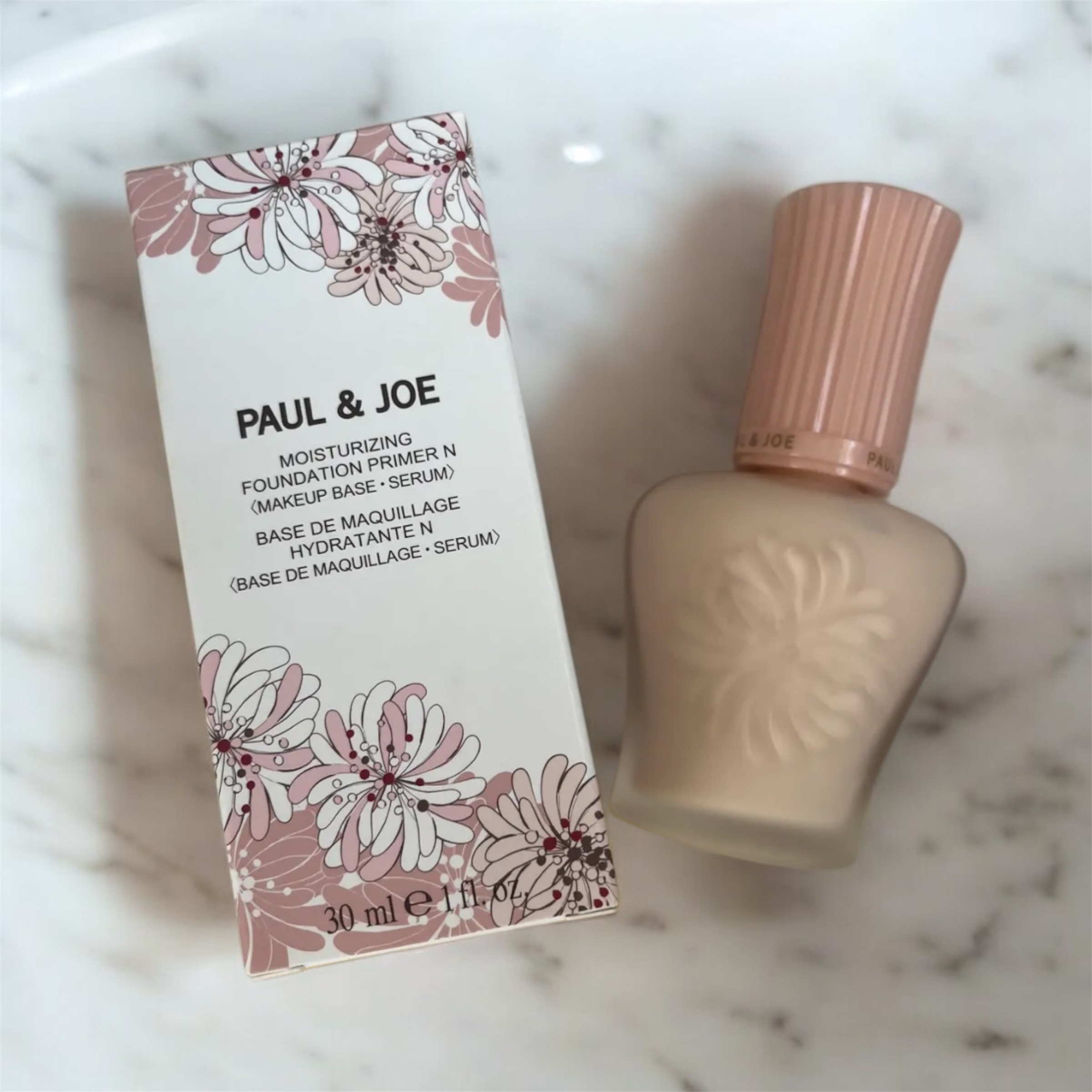 モイスチュアライジング プライマー/PAUL & JOE BEAUTE/化粧下地を使ったクチコミ（2枚目）