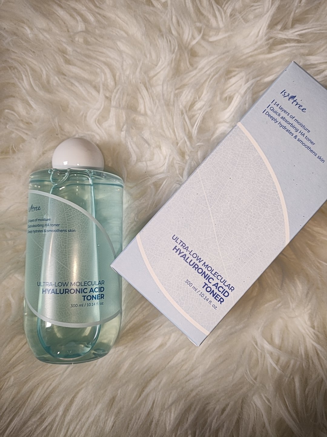 超低分子ヒアルロン酸トナー/Isntree/化粧水を使ったクチコミ（3枚目）