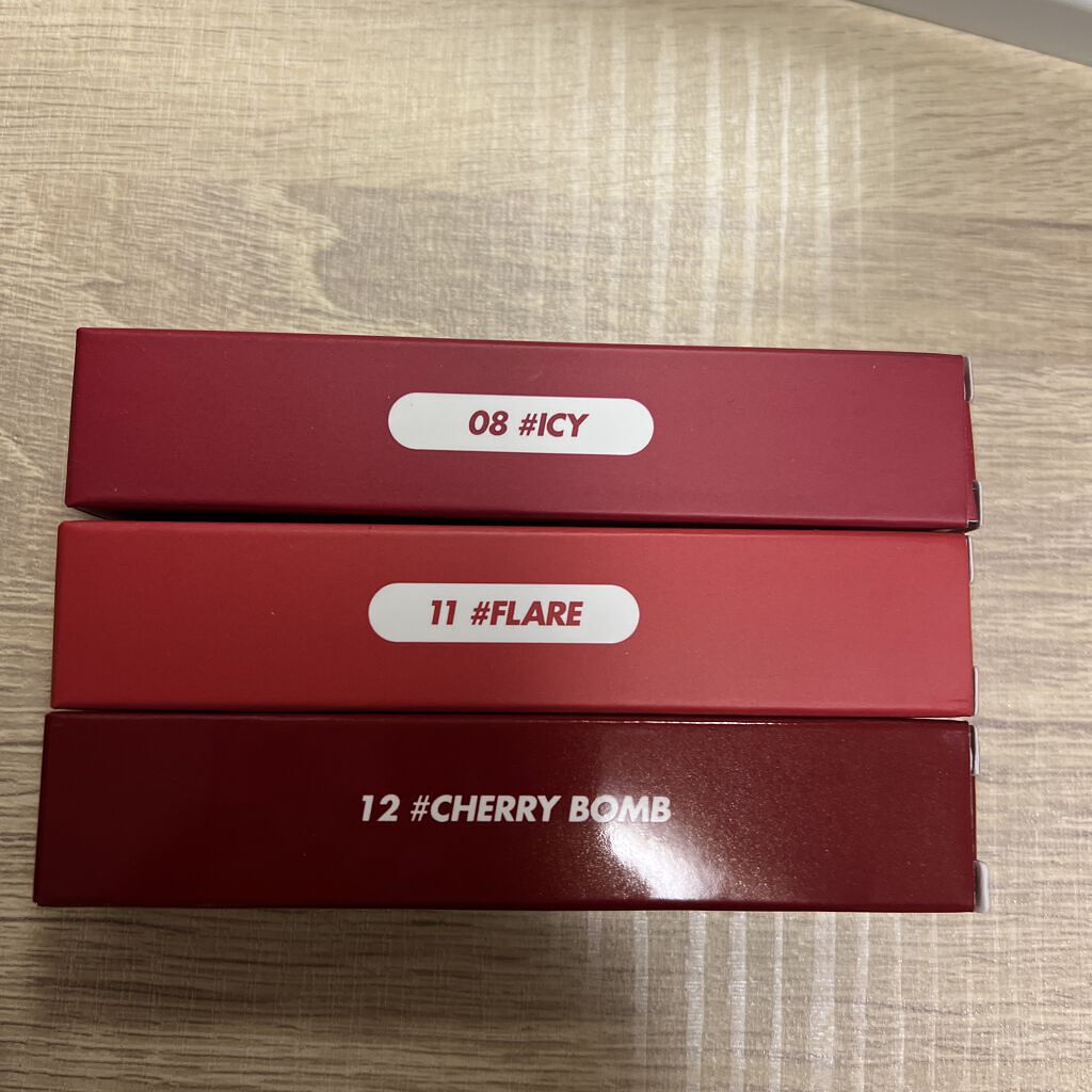 ゼロベルベットティント/rom&nd/リップティントを使ったクチコミ（1枚目）