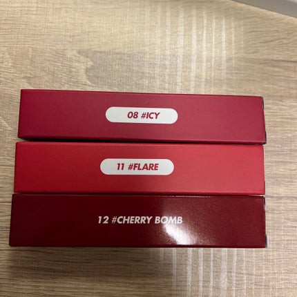 ゼロベルベットティント/rom&nd/リップティントを使ったクチコミ(1枚目)