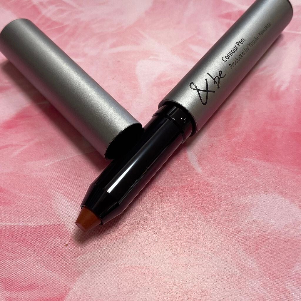 &be コントゥアペン/&be/シェーディングを使ったクチコミ(2枚目)