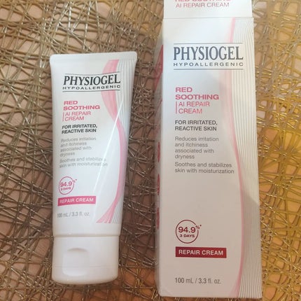 レッドスージングAIクリーム/PHYSIOGEL/フェイスオイルを使ったクチコミ(4枚目)