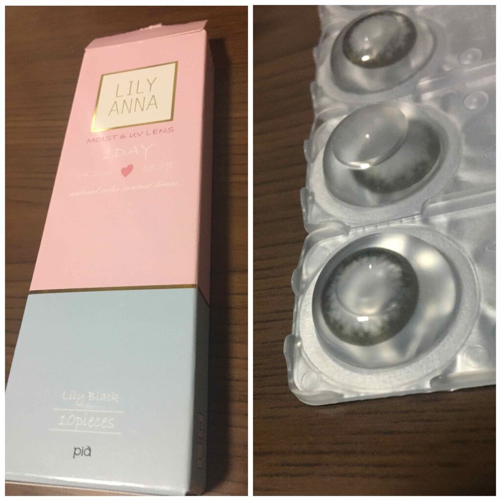 LILY ANNA/LILY ANNA/カラーコンタクトレンズを使ったクチコミ（3枚目）