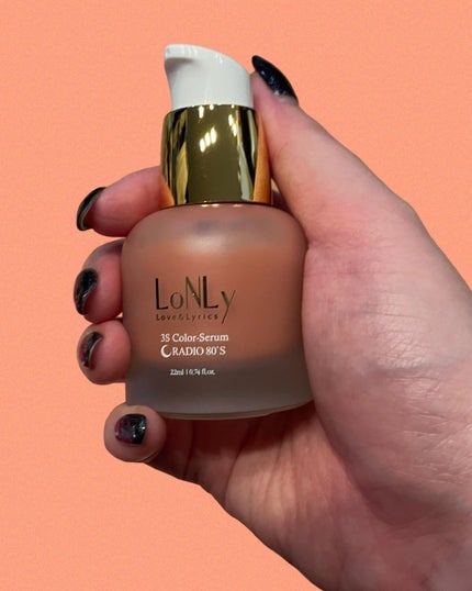 3S カラーセラム/LoNLy /リキッドチークを使ったクチコミ(8枚目)