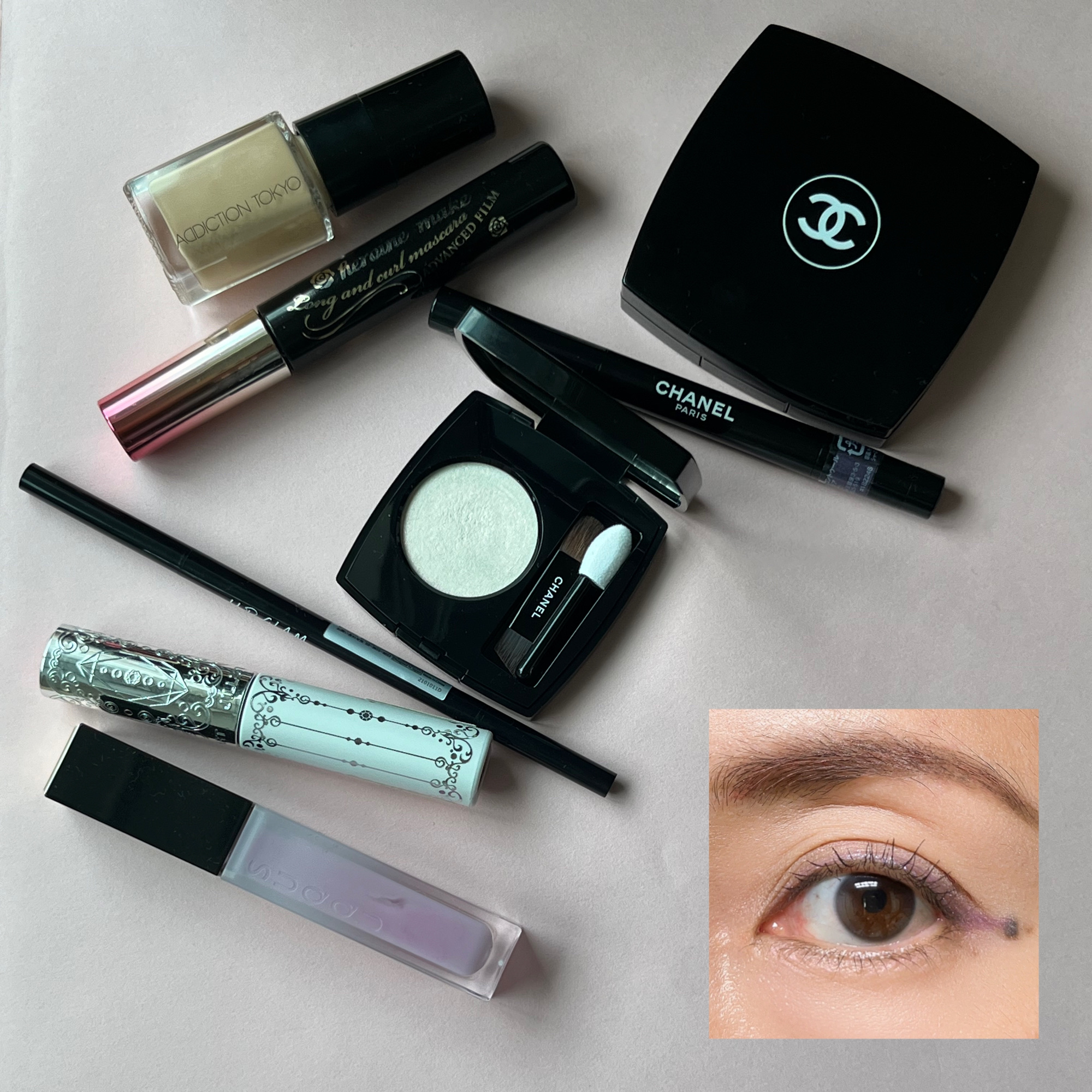 ロング＆カールマスカラ アドバンストフィルム/ヒロインメイク/マスカラを使ったクチコミ（1枚目）