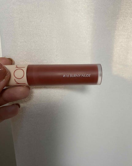 ゼロベルベットティント/rom&nd/リップティントを使ったクチコミ(2枚目)