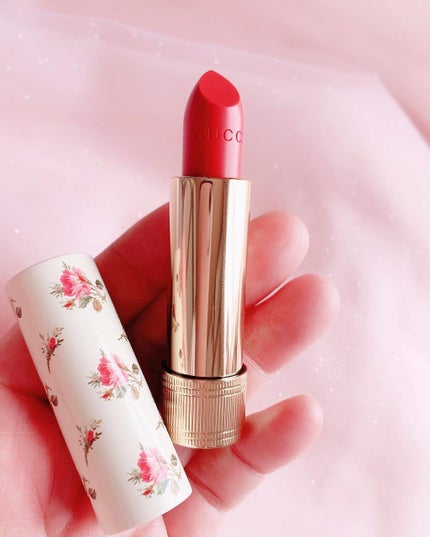 グッチ ルージュ ア レーヴル ヴォワル/GUCCI beauty/口紅を使ったクチコミ(1枚目)